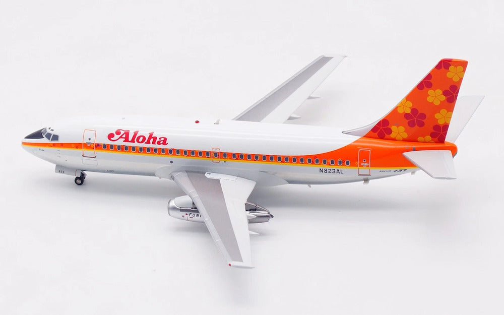 INFLIGHT 200 B737-200 ALOHA AIRLINES REG: N823AL