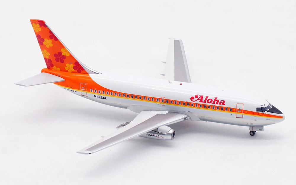 INFLIGHT 200 B737-200 ALOHA AIRLINES REG: N823AL