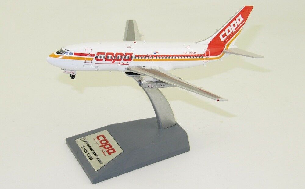 INFLIGHT 200 B737-200 COPA PANAMA REG: HP-1245CMP