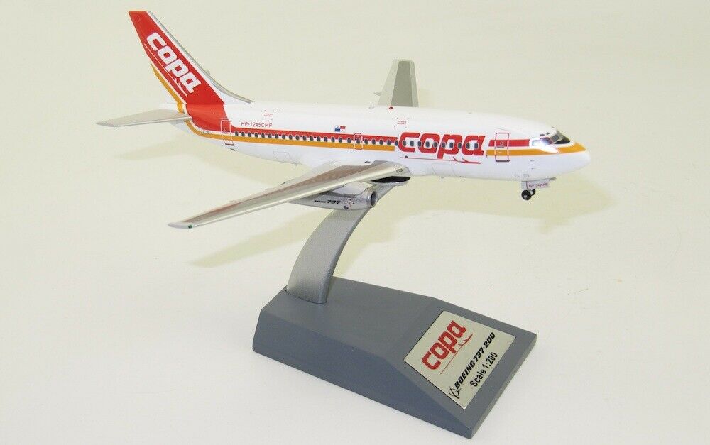 INFLIGHT 200 B737-200 COPA PANAMA REG: HP-1245CMP
