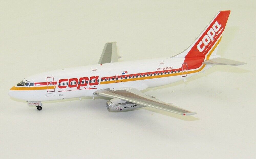 INFLIGHT 200 B737-200 COPA PANAMA REG: HP-1245CMP