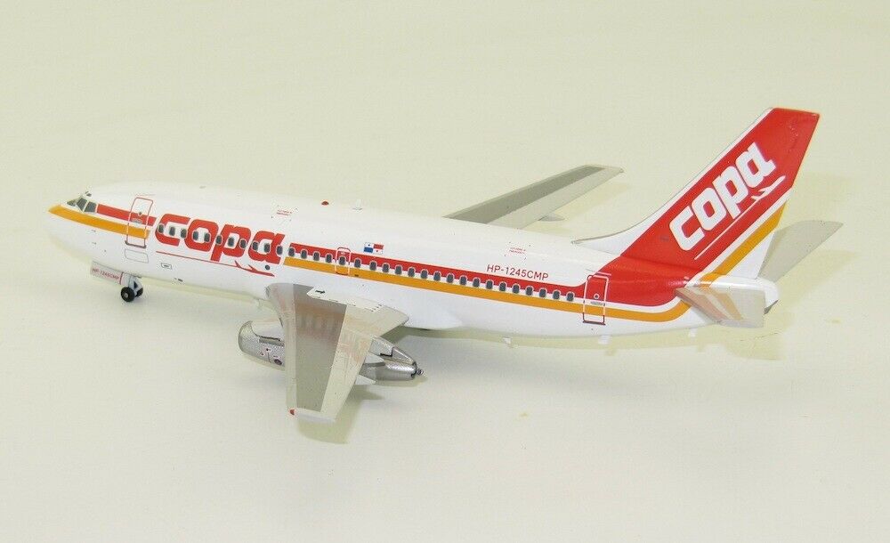INFLIGHT 200 B737-200 COPA PANAMA REG: HP-1245CMP