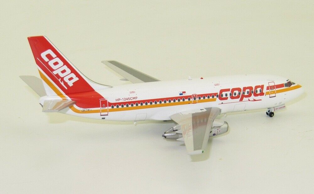 INFLIGHT 200 B737-200 COPA PANAMA REG: HP-1245CMP