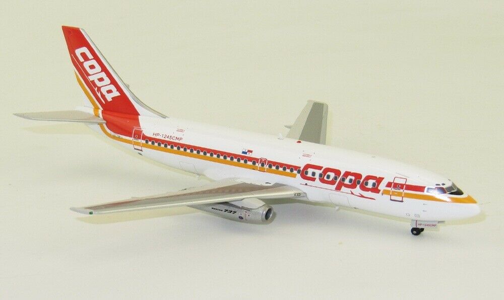INFLIGHT 200 B737-200 COPA PANAMA REG: HP-1245CMP