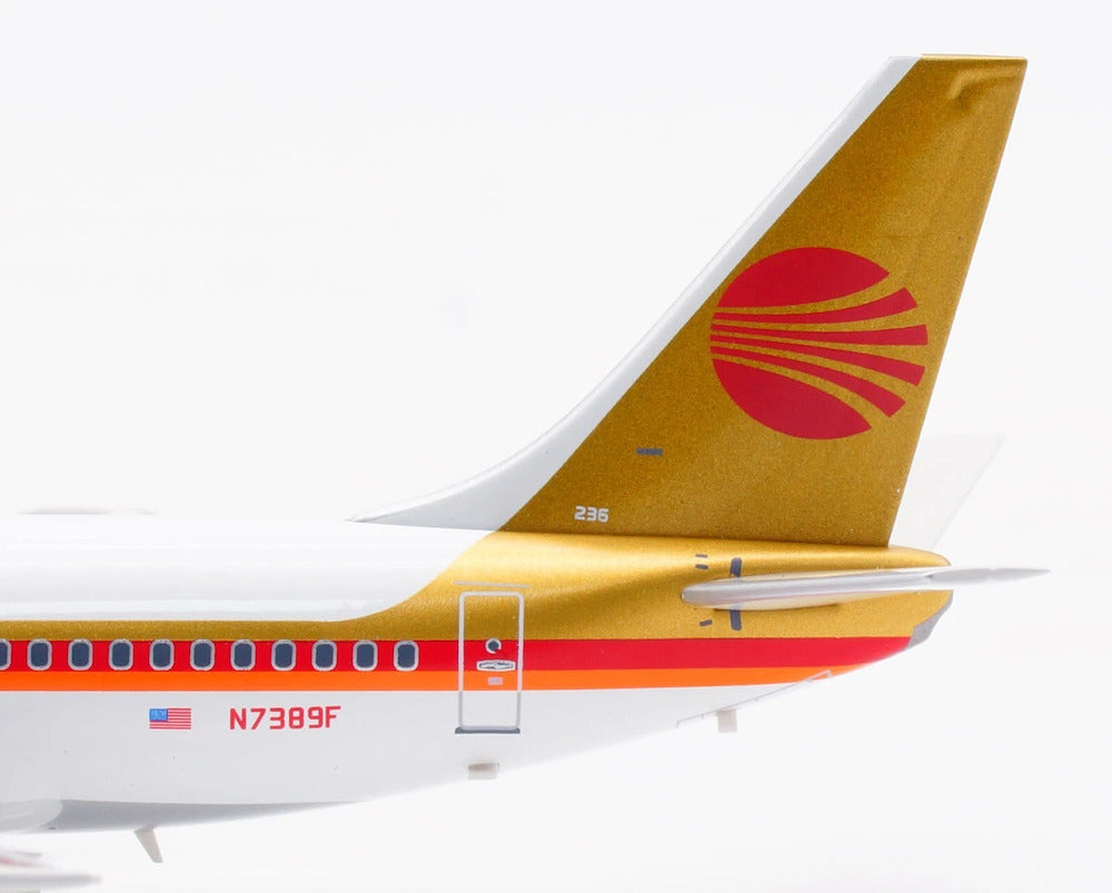 INFLIGHT 200 B737-200 CONTINENTAL AIRLINES REG: N7389F