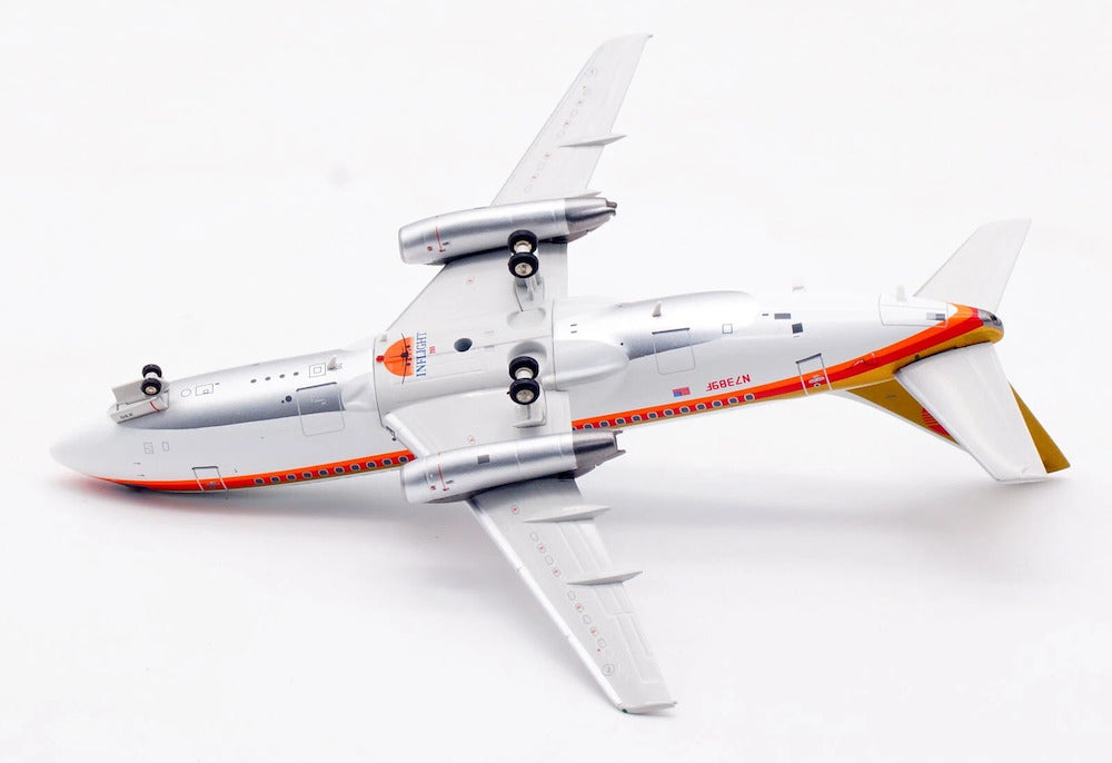 INFLIGHT 200 B737-200 CONTINENTAL AIRLINES REG: N7389F