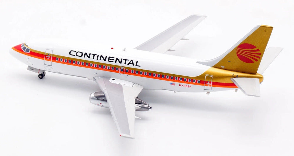 INFLIGHT 200 B737-200 CONTINENTAL AIRLINES REG: N7389F