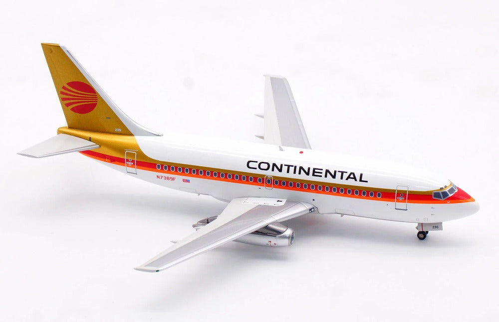 INFLIGHT 200 B737-200 CONTINENTAL AIRLINES REG: N7389F