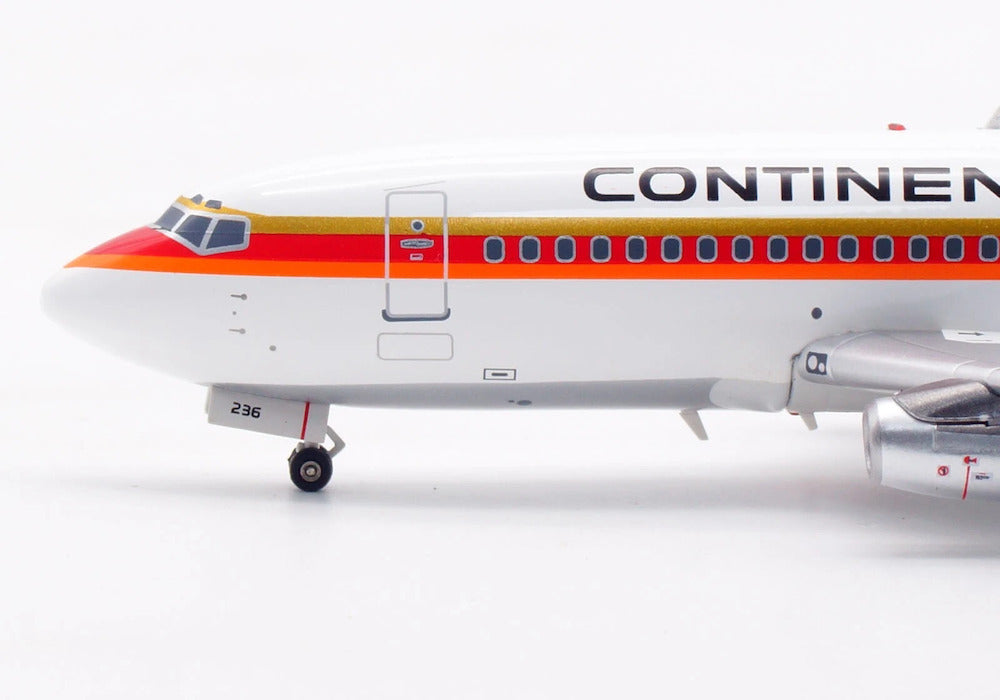 INFLIGHT 200 B737-200 CONTINENTAL AIRLINES REG: N7389F