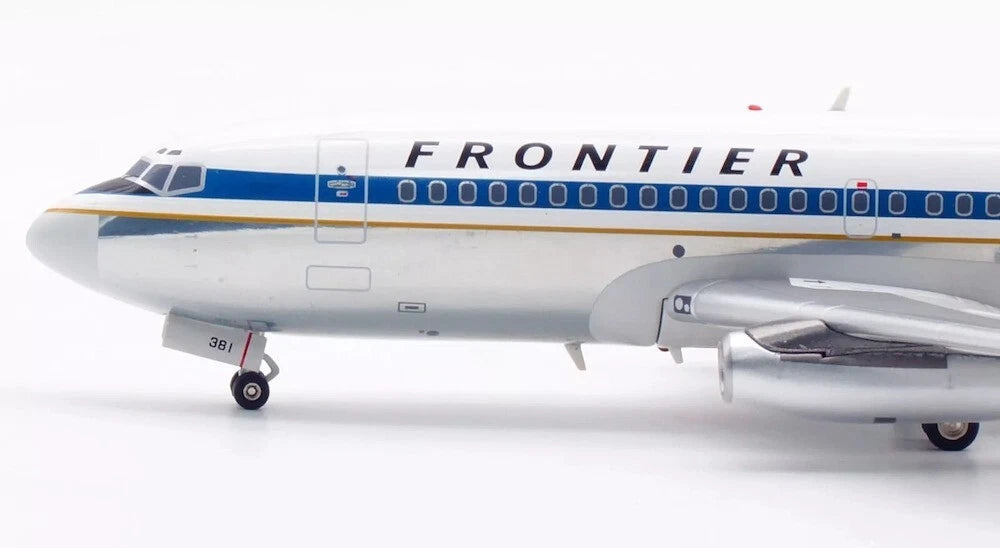 INFLIGHT 200 B737-2H4 FRONTIER AIRLINES (POLISHED) REG: N7381F
