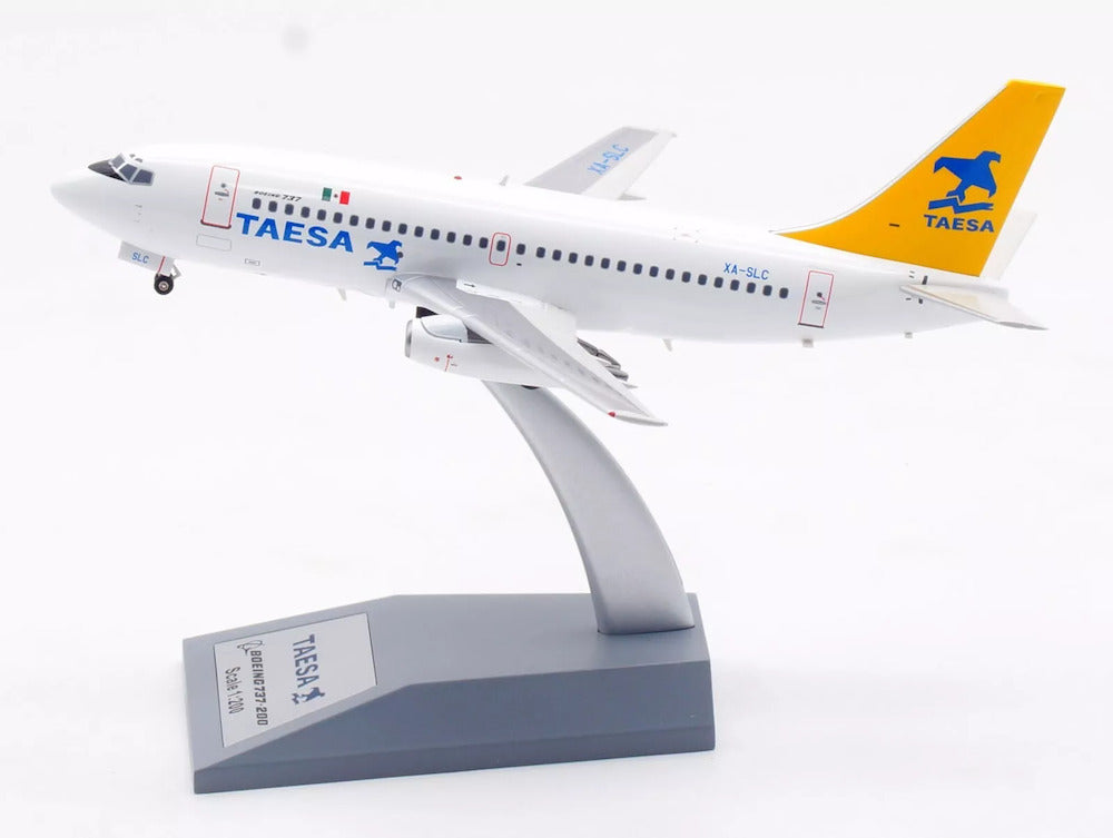 INFLIGHT 200 B737-200 TAESA REG: XA-SLC