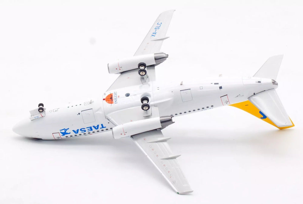 INFLIGHT 200 B737-200 TAESA REG: XA-SLC