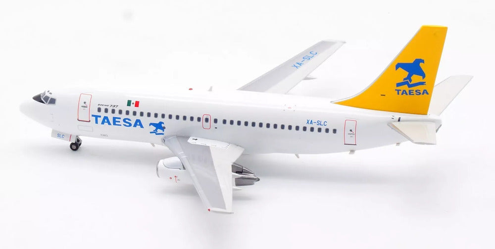 INFLIGHT 200 B737-200 TAESA REG: XA-SLC