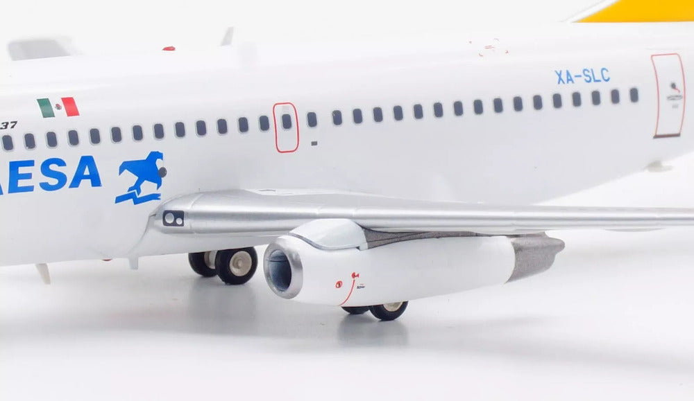 INFLIGHT 200 B737-200 TAESA REG: XA-SLC