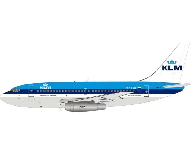 INFLIGHT 200 B737-200 ROYAL DUTCH AIRLINES (KLM) REG: PH-TVR