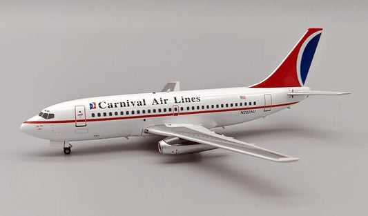 INFLIGHT 200 B737-201 CARNIVAL AIR LINES REG: N202AU