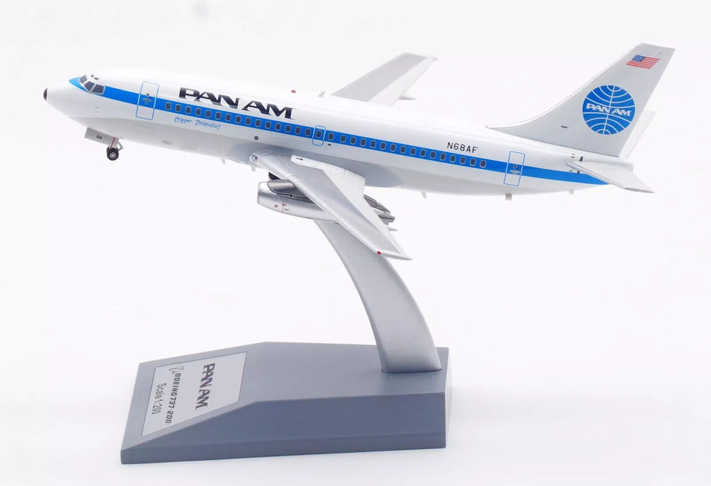 INFLIGHT 200 B737-222 PAN AMERICAN WORLD AIRWAYS PAN AM REG: N68AF
