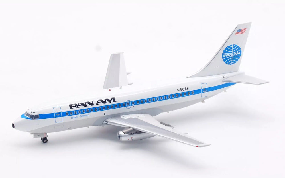 INFLIGHT 200 B737-222 PAN AMERICAN WORLD AIRWAYS PAN AM REG: N68AF