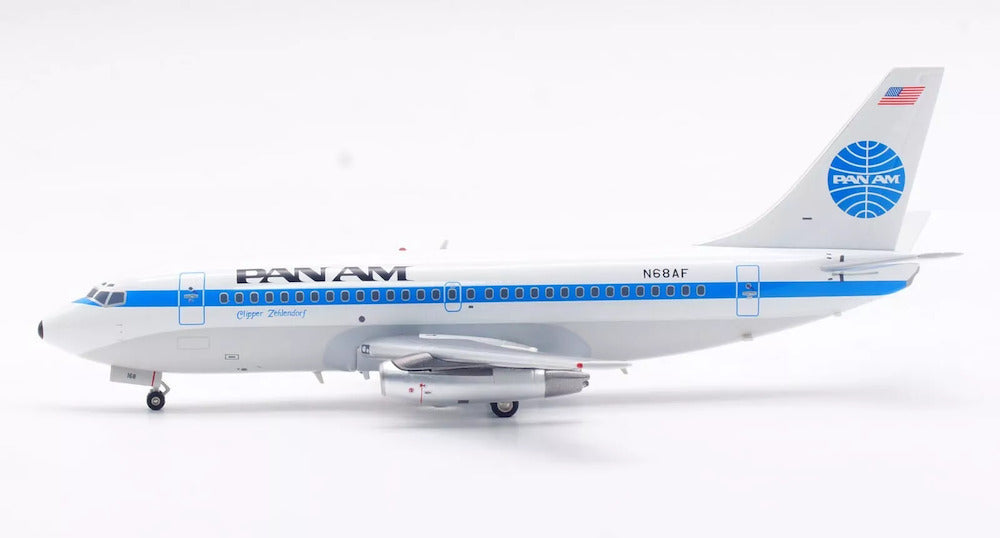 INFLIGHT 200 B737-222 PAN AMERICAN WORLD AIRWAYS PAN AM REG: N68AF