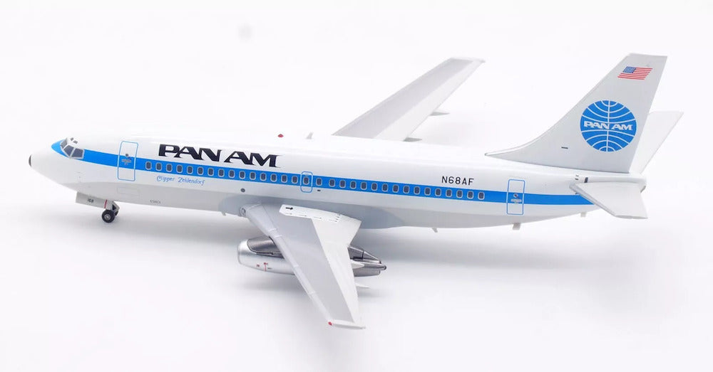 INFLIGHT 200 B737-222 PAN AMERICAN WORLD AIRWAYS PAN AM REG: N68AF