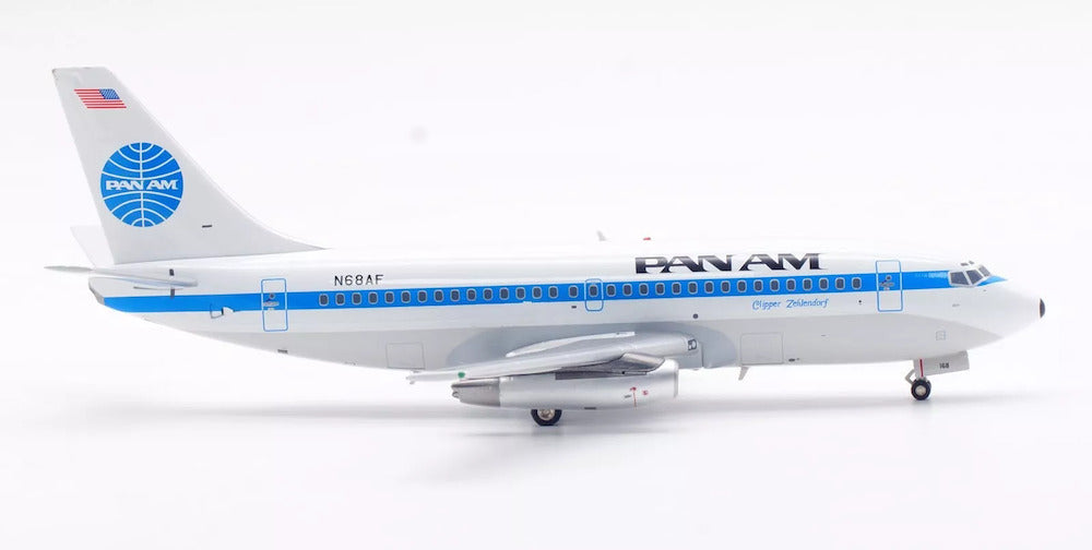 INFLIGHT 200 B737-222 PAN AMERICAN WORLD AIRWAYS PAN AM REG: N68AF