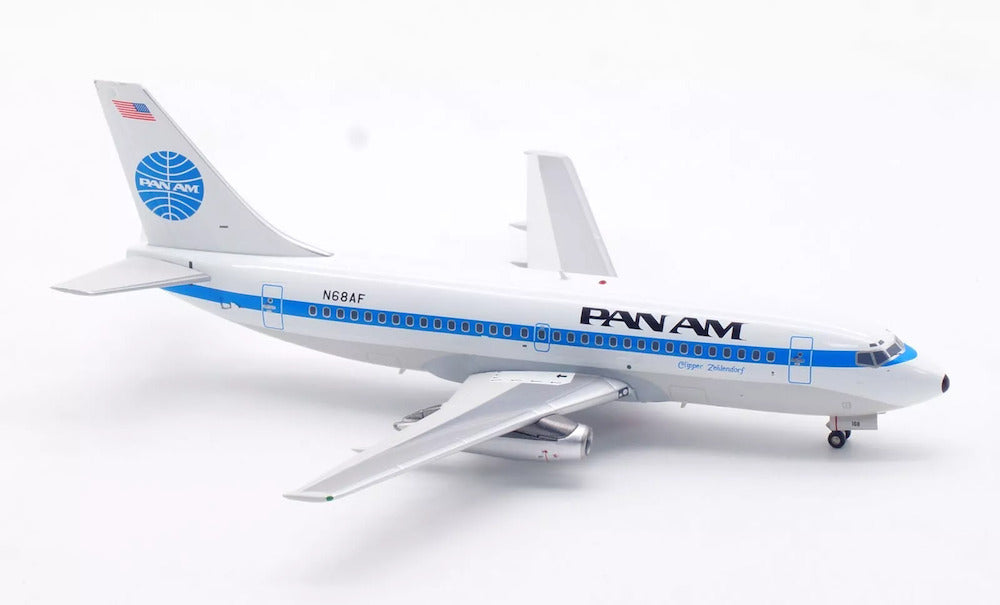 INFLIGHT 200 B737-222 PAN AMERICAN WORLD AIRWAYS PAN AM REG: N68AF