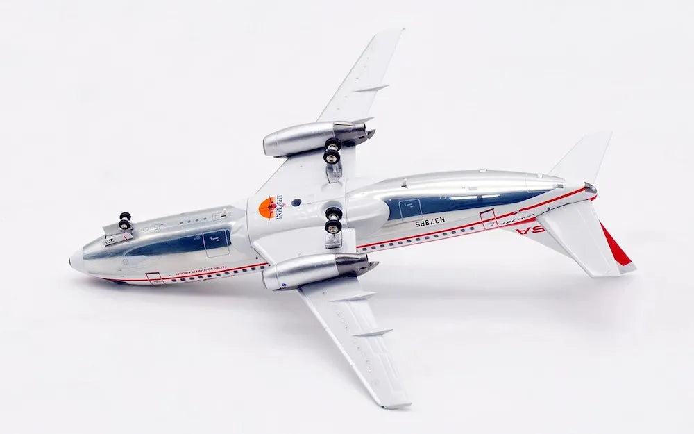 INFLIGHT 200 B737-200 PSA REG: N378PS