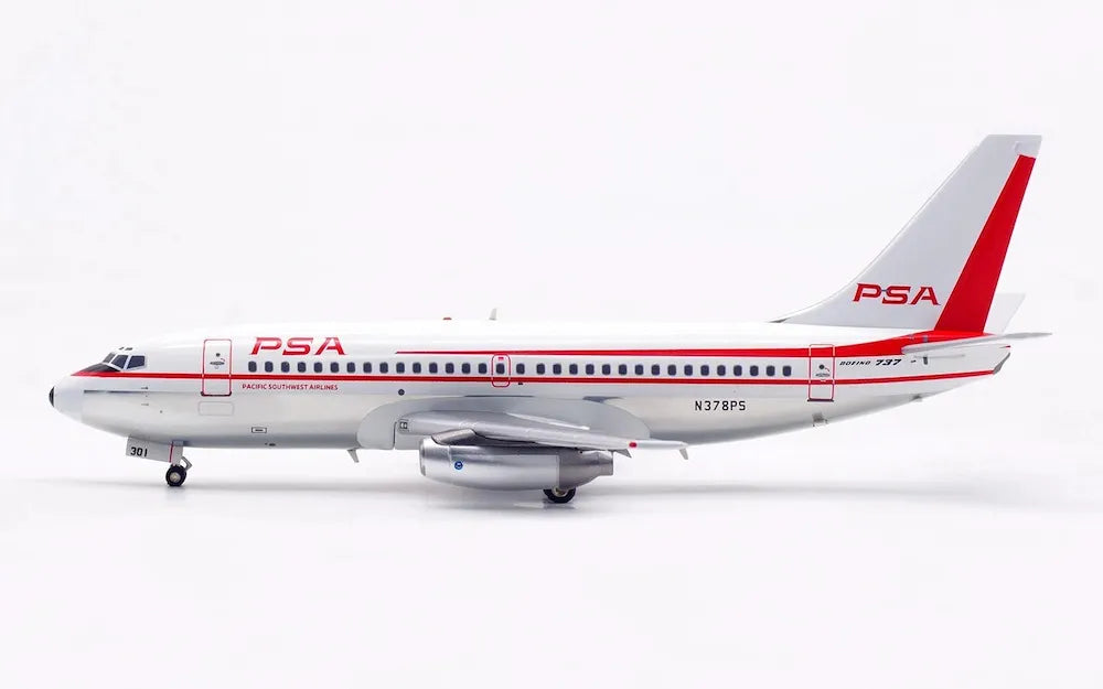 INFLIGHT 200 B737-200 PSA REG: N378PS
