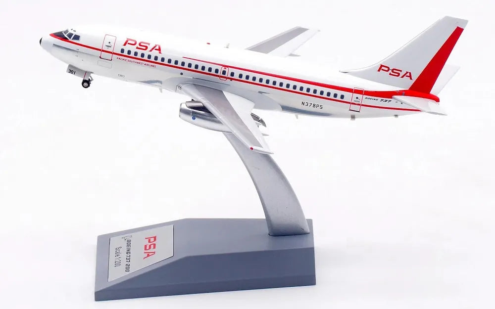 INFLIGHT 200 B737-200 PSA REG: N378PS