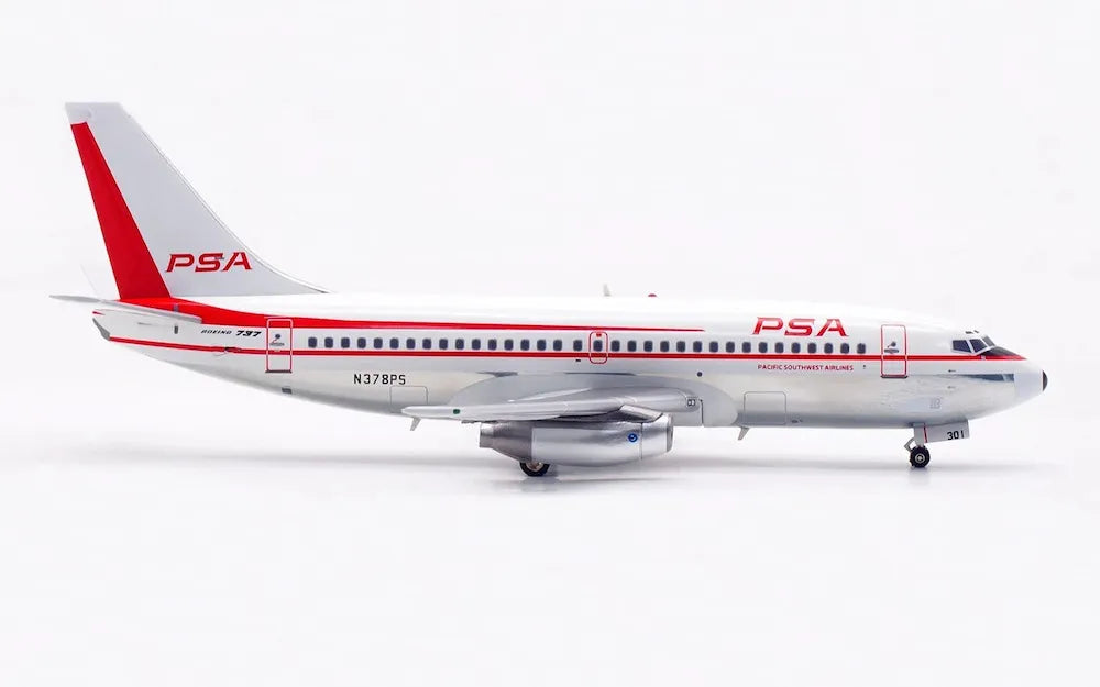 INFLIGHT 200 B737-200 PSA REG: N378PS