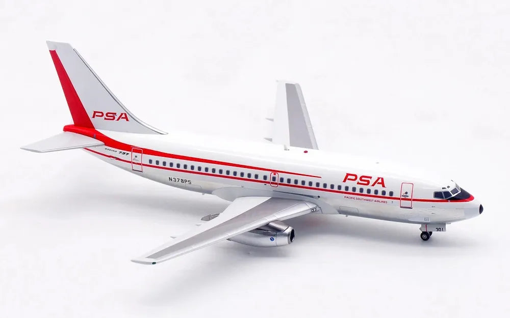 INFLIGHT 200 B737-200 PSA REG: N378PS