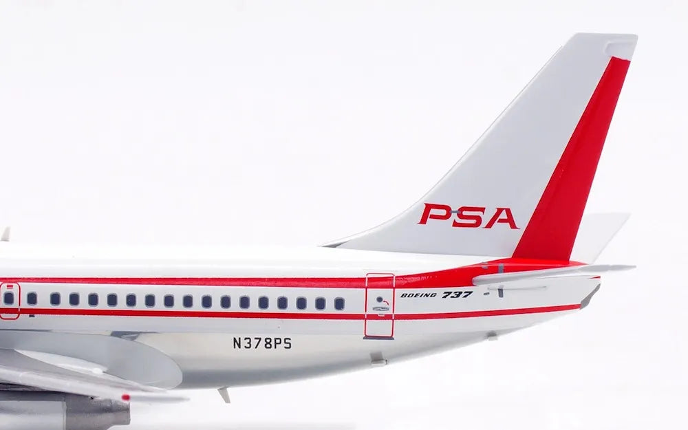 INFLIGHT 200 B737-200 PSA REG: N378PS