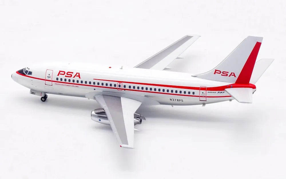 INFLIGHT 200 B737-200 PSA REG: N378PS