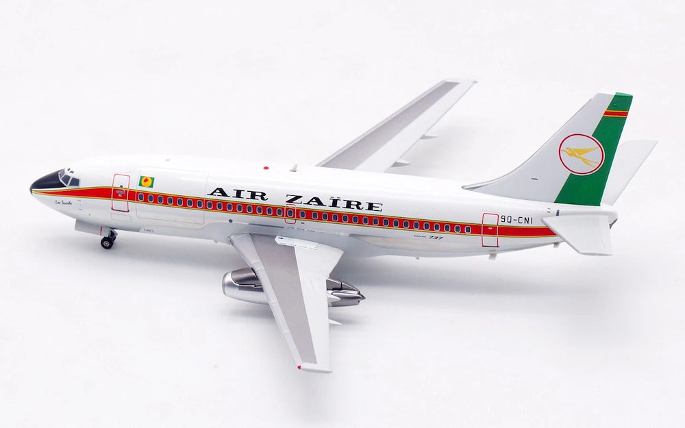 INFLIGHT 200 B737-298C AIR ZAIRE REG: 9Q-CNI