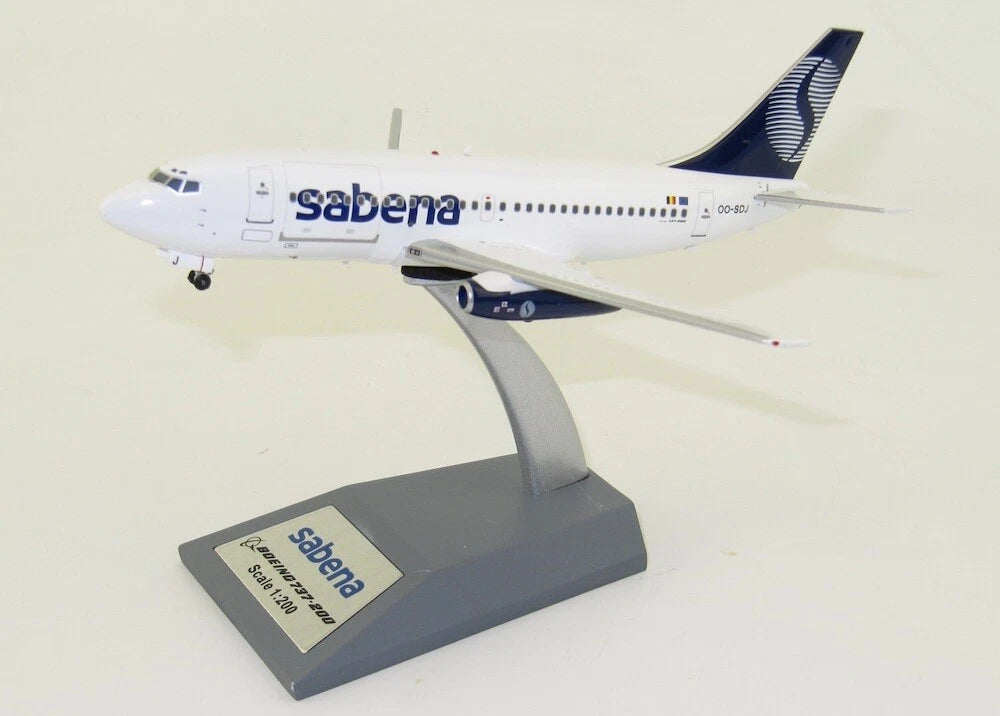 INFLIGHT 200 B737-200 SABENA REG: OO-SDJ