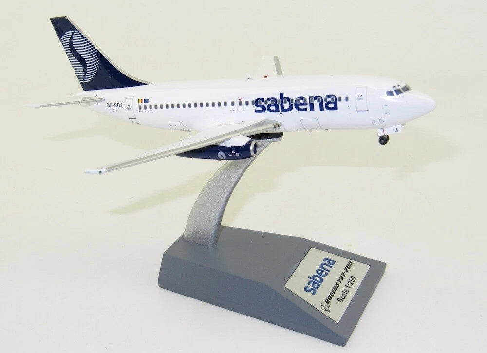 INFLIGHT 200 B737-200 SABENA REG: OO-SDJ