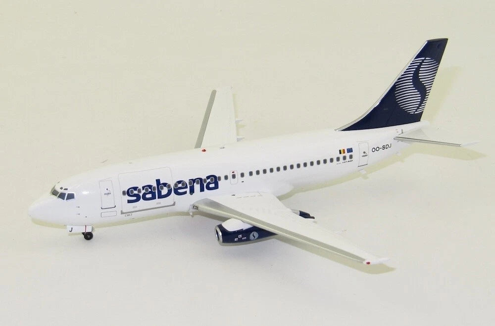 INFLIGHT 200 B737-200 SABENA REG: OO-SDJ