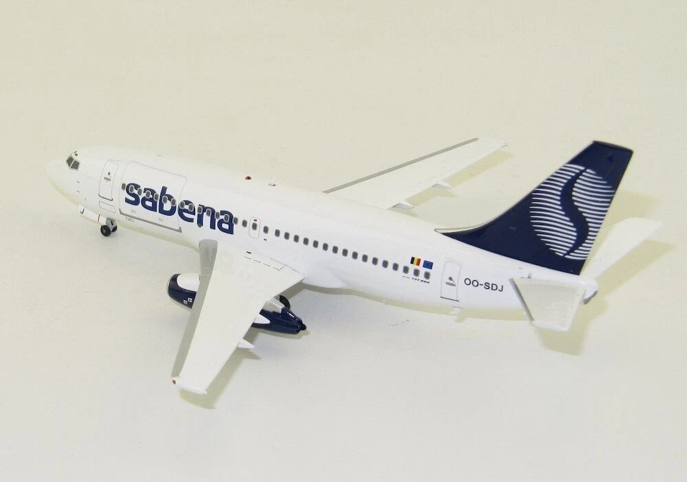 INFLIGHT 200 B737-200 SABENA REG: OO-SDJ