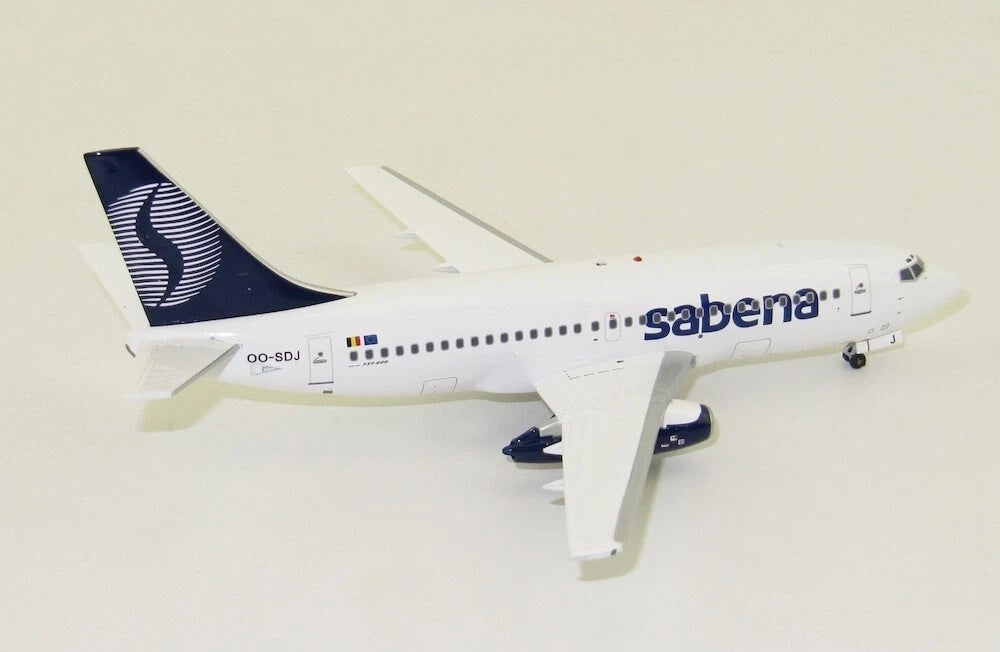 INFLIGHT 200 B737-200 SABENA REG: OO-SDJ
