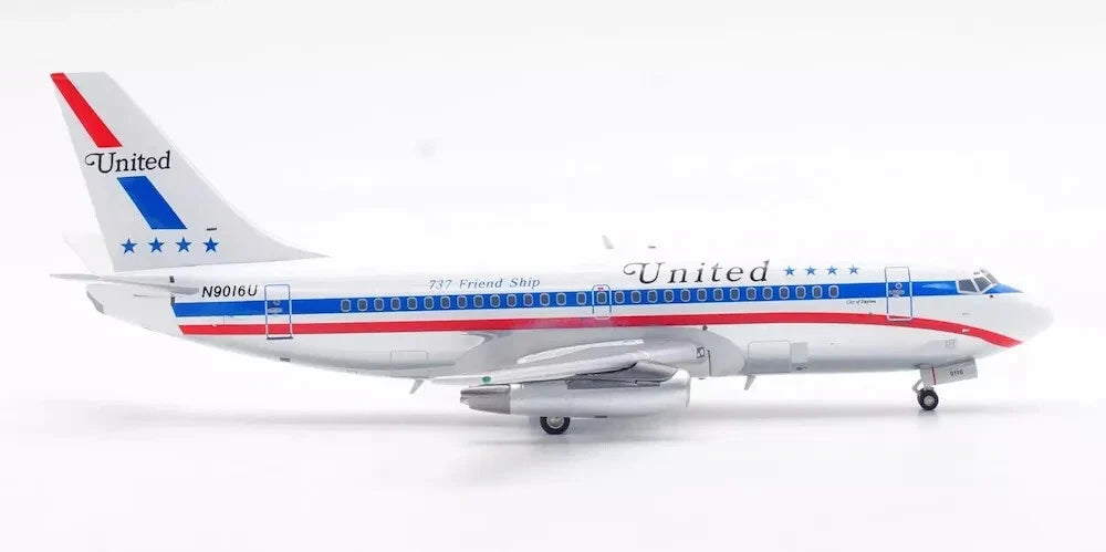 INFLIGHT 200 B737-222 UNITED AIRLINES (POLISHED) REG: N9016U