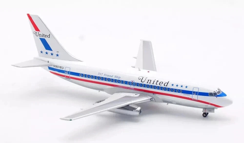 INFLIGHT 200 B737-222 UNITED AIRLINES (POLISHED) REG: N9016U