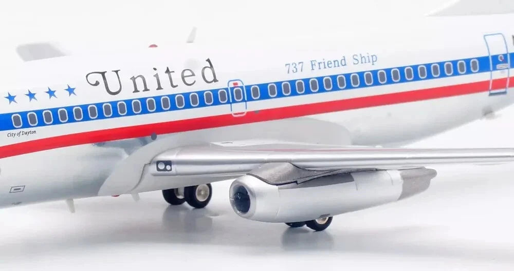 INFLIGHT 200 B737-222 UNITED AIRLINES (POLISHED) REG: N9016U