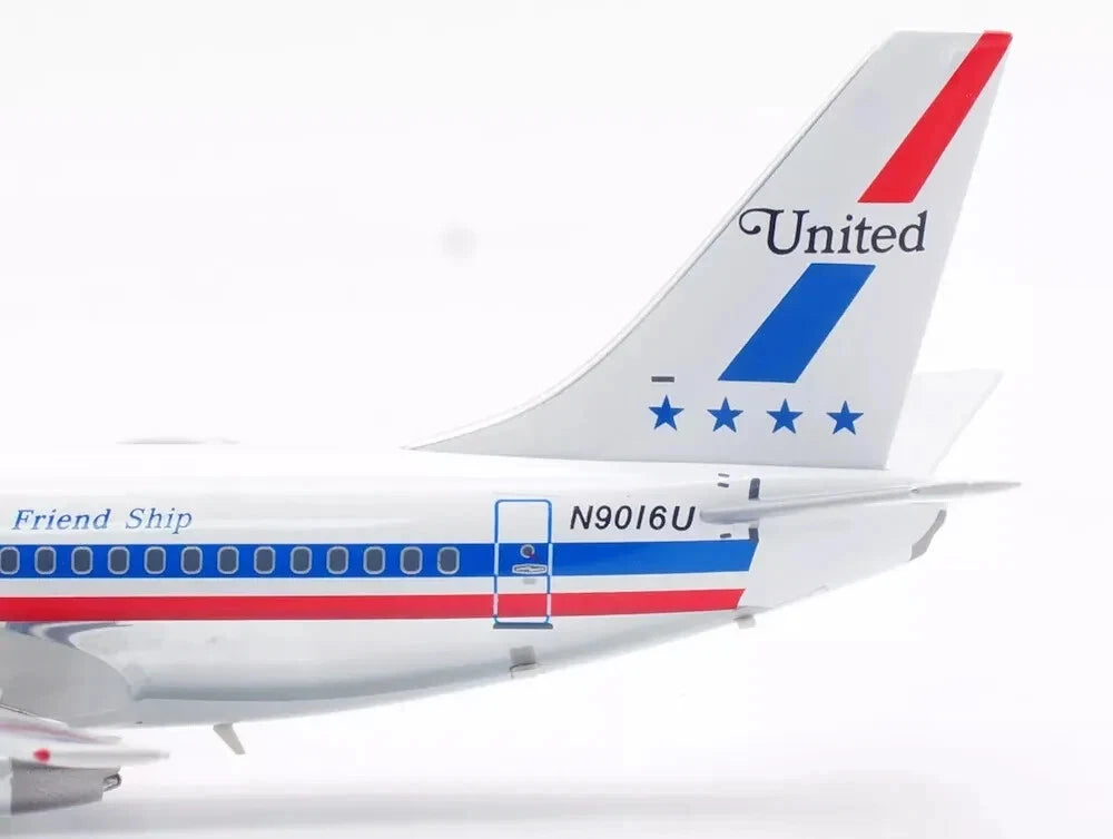 INFLIGHT 200 B737-222 UNITED AIRLINES (POLISHED) REG: N9016U