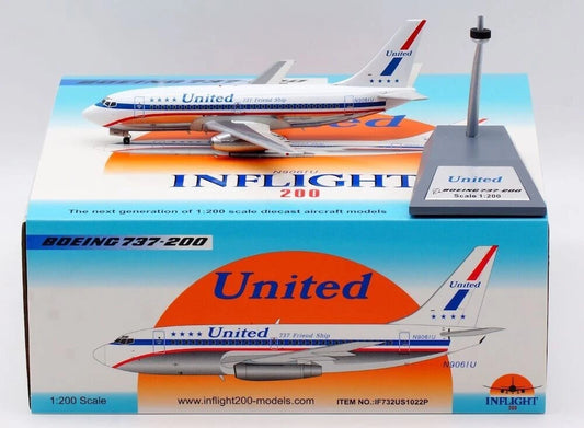 INFLIGHT 200 B737-222 UNITED AIRLINES REG: N9061U