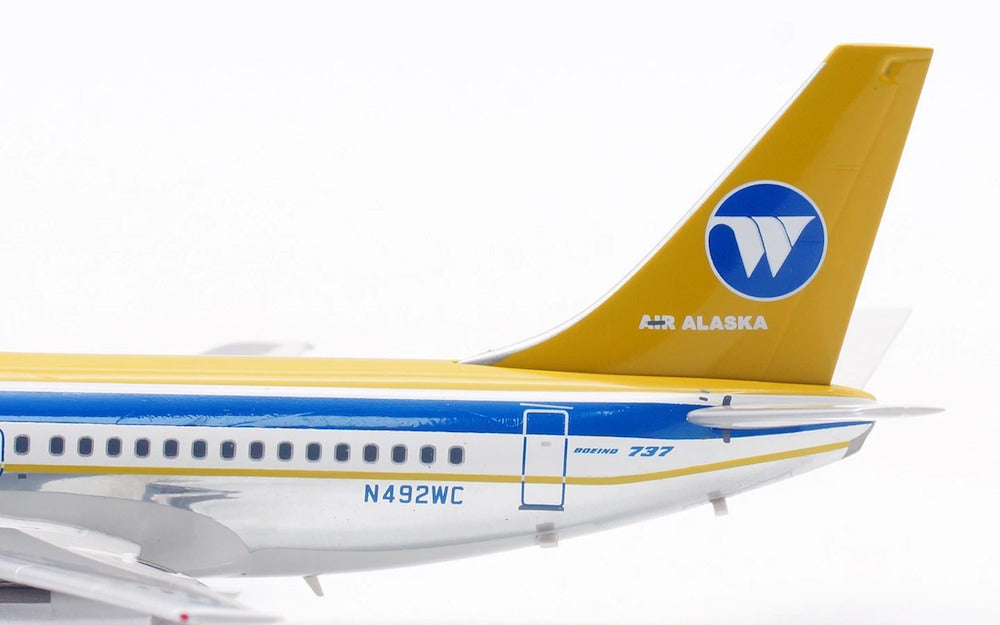 INFLIGHT 200 B737-210C/ADV WIEN AIR ALASKA (POLISHED) REG: N492WC