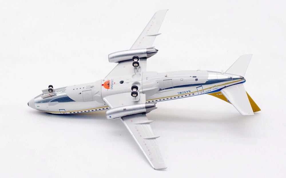 INFLIGHT 200 B737-210C/ADV WIEN AIR ALASKA (POLISHED) REG: N492WC