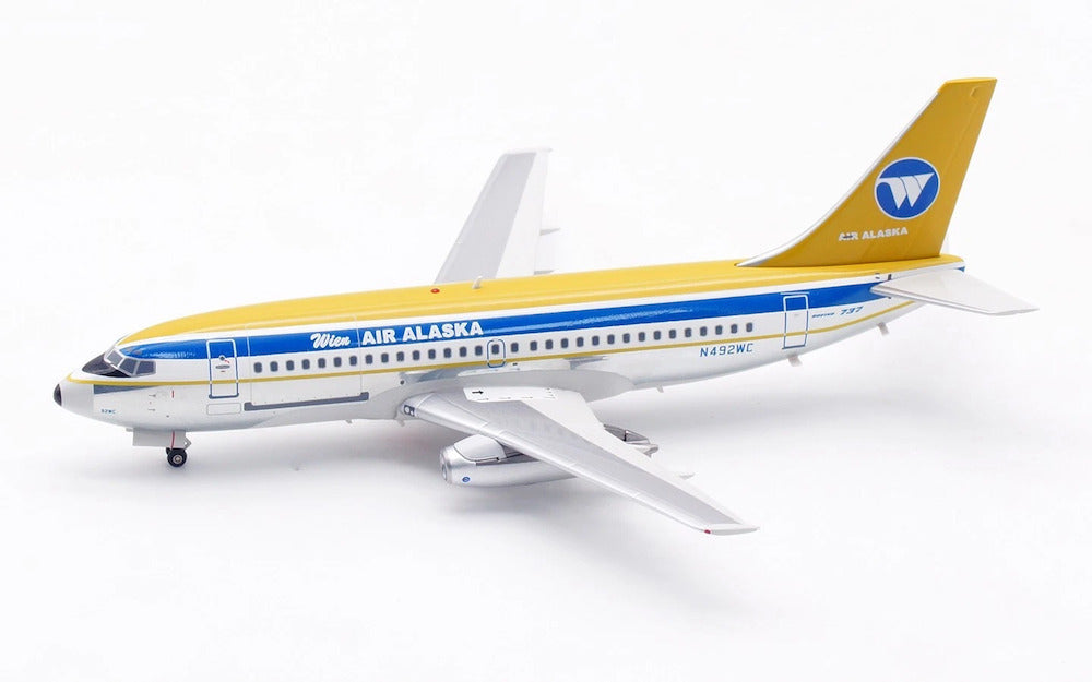 INFLIGHT 200 B737-210C/ADV WIEN AIR ALASKA (POLISHED) REG: N492WC