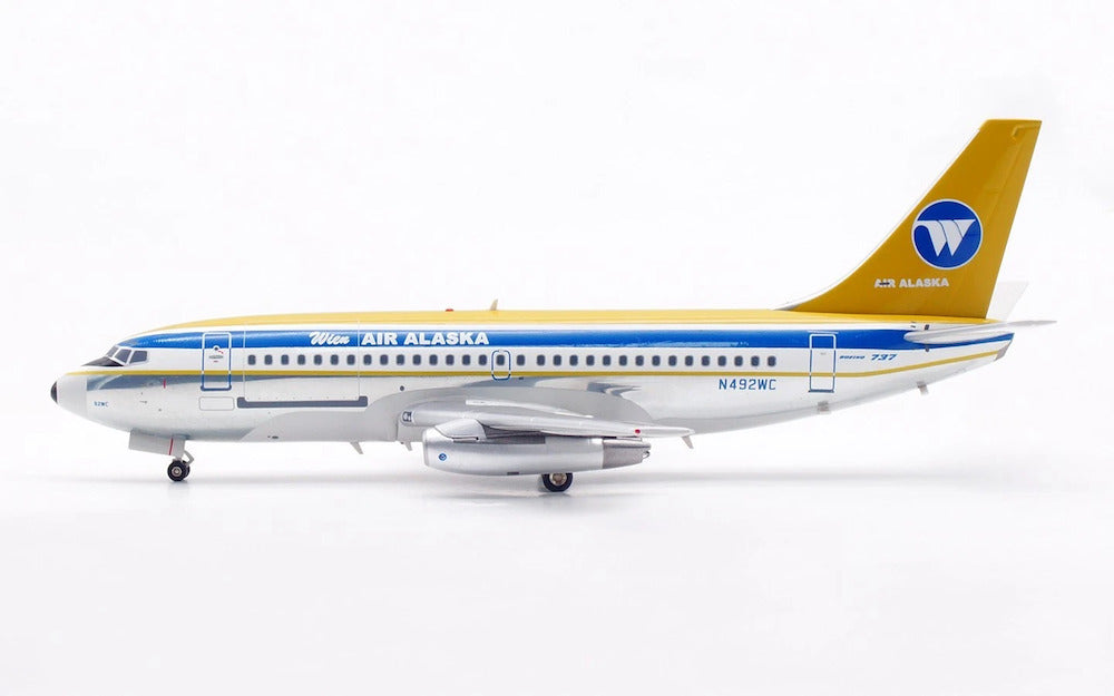 INFLIGHT 200 B737-210C/ADV WIEN AIR ALASKA (POLISHED) REG: N492WC