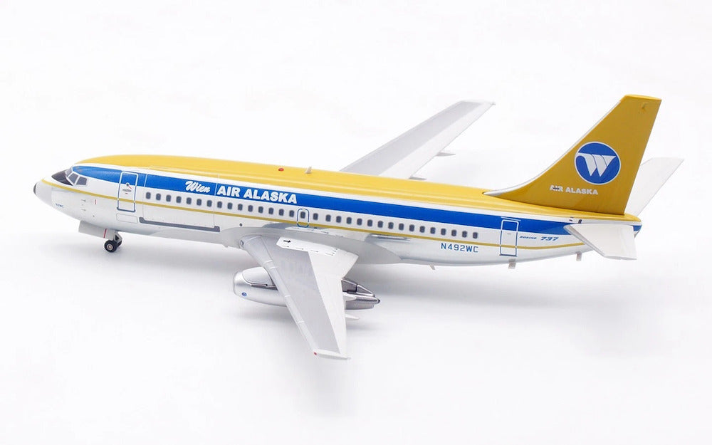 INFLIGHT 200 B737-210C/ADV WIEN AIR ALASKA (POLISHED) REG: N492WC