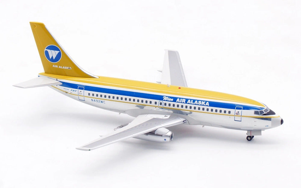 INFLIGHT 200 B737-210C/ADV WIEN AIR ALASKA (POLISHED) REG: N492WC